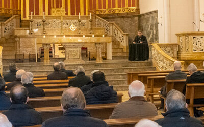 Els preveres i diaques diocesans celebren el recés d’Advent