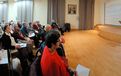 Prop d’una setantena de religiosos i religioses celebren el recés d’Advent