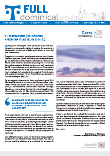 Full dominical n. 3854 del 21-01-2024