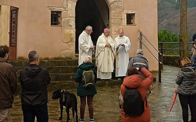L’arquebisbe Joan celebra les festes de Sant Antoni a Porrera i Santa Prisca a la Vilella Alta en la visita pastoral