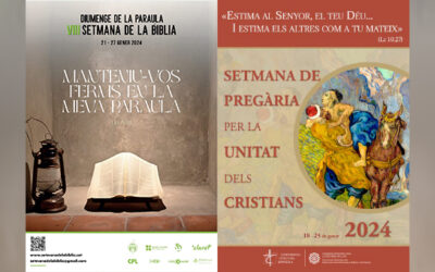 La VIII Setmana de la Bíblia i la Setmana de pregària per la unitat dels cristians omplen de propostes l’agenda diocesana