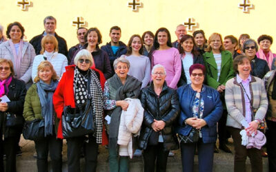 Una quarantena de catequistes de l’UPA de Reus participen en la formació sobre la missa amb infants