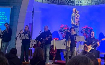 Praiselord Group Music omple el Santuari del Loreto en el concert-lloança d’acció de gràcies per l’any 2023