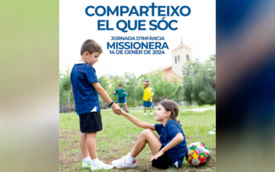 “Comparteixo el que sóc”, lema de la Jornada Infància Missionera del 14 de gener
