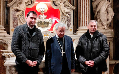 L’arquebisbe Joan Planellas fa un viatge oficial a l’Arquebisbat de Gènova