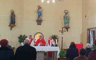 L’arquebisbe Joan Planellas visita la Parròquia de la Nativitat de la Torre de Fontaubella