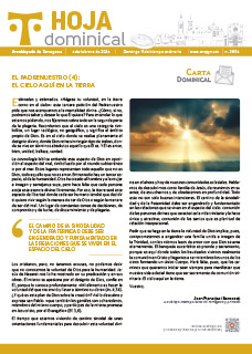Hoja dominical n. 3856 del 4-02-2024