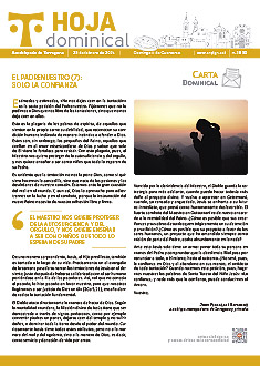 Hoja dominical n. 3859 del 25-02-2024