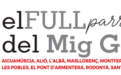 La Unitat pastoral del Mig Gaià estrena logotip i Full parroquial