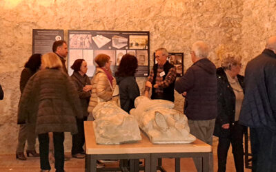 533 persones visiten l’itinerari arqueològic de la Catedral de Tarragona durant la jornada de portes obertes