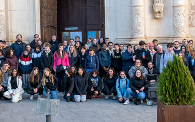La Trobada diocesana de joves aplega un centenar de persones a les Borges del Camp