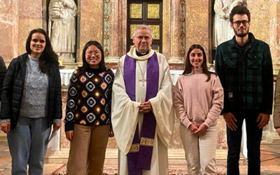Sis catecúmens participen en el ritu d’elecció a la Catedral de Tarragona
