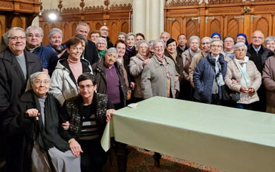 Les comunitats religioses de l’arxidiòcesi celebren la Jornada Mundial de la Vida Consagrada