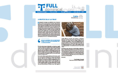 Entrevistem Mn. Robert Otaba, delegat diocesà per a les vocacions, al ‘Full dominical’ del 17 de març