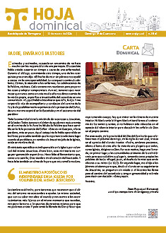 Hoja dominical n. 3861 del 10-03-2024