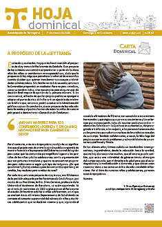 Hoja dominical n. 3862 del 17-03-2024