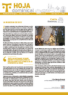 Hoja dominical n. 3863 del 24-03-2024