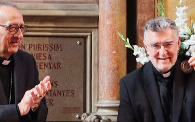 L’Ateneu Universitari Sant Pacià lliura la Medalla d’Honor al Dr. Armand Puig i Tàrrech
