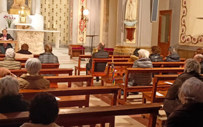 La Unitat pastoral del Baix Priorat celebra el recés quaresmal