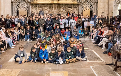 Més d’un centenar d’infants de la catequesi de Tarragona participen en la trobada anual