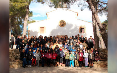La trobada d’infants de catequesi de l’UPA del Baix Gaià aplega una seixantena d’infants