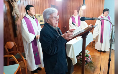 La Gna. Adriana Huguet, c.c.v., celebra el setanta-cinquè aniversari com a religiosa