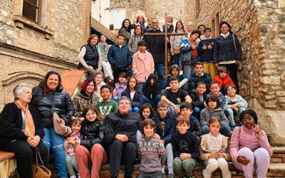 La Unitat pastoral de Sant Joan de Déu celebra la trobada pasqual de catequesi