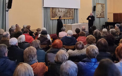 La Unitat pastoral del Baix Gaià pelegrina al Monestir de Montserrat