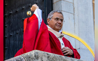 L’arquebisbe Joan Planellas presidirà prop d’una quinzena de celebracions durant aquesta Setmana Santa