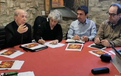 Reunió dels delegats de comunicació dels Bisbats amb seu a Catalunya (SIMCOS)