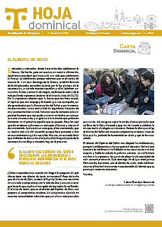 Hoja dominical n. 3865 del 7-04-2024