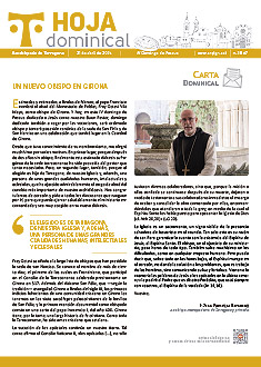 Hoja Dominical n. 3867 del 21-04-2024