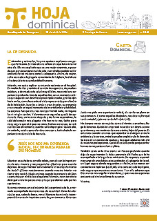 Hoja dominical n. 3868 del 28-04-2024