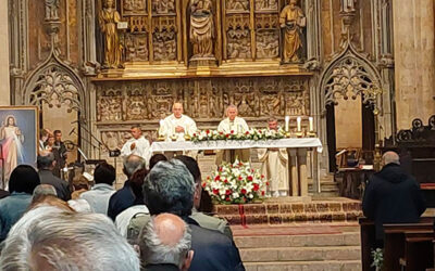 La Catedral de Tarragona acull les celebracions del diumenge de la Divina Misericòrdia
