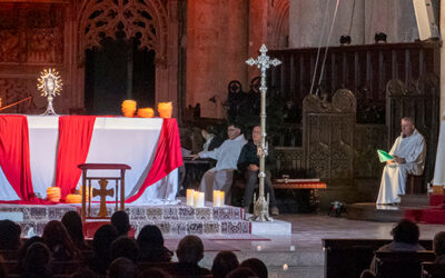 L’Exalta per les vocacions congrega un centenar de persones a la Catedral de Tarragona