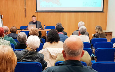 Es presenta la Xarxa diocesana de pastoral de la salut a l’arxiprestat del Baix Penedès