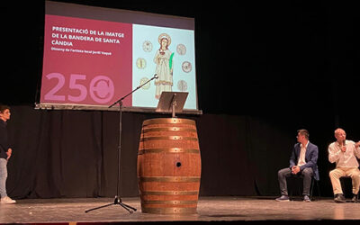 Falset inaugura oficialment l’any del 250è aniversari de l’arribada de les relíquies de santa Càndia