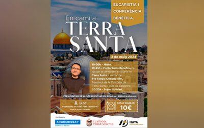 «En camí a Terra Santa», jornada de solidaritat i ajuda a Tarragona