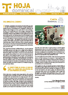 Hoja dominical n. 3869 del 05-04-2024