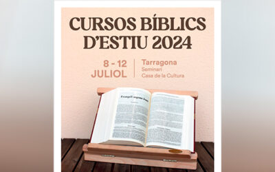 Els Cursos bíblics d’estiu arriben, del 8 al 12 de juliol, a la cinquantena edició