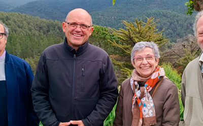 La Delegació diocesana per a la pastoral social visita la comunitat del ‘Cenacolo’
