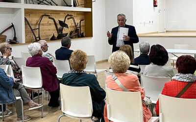 L’arquebisbe Joan Planellas ofereix una xerrada a les associacions de dones i gent gran de les Borges del Camp