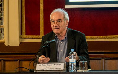 El Dr. Joan Torra Bitlloch és nomenat rector de l’Ateneu Universitari Sant Pacià