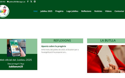L’Arquebisbat de Tarragona crea un espai web dedicat al Jubileu de 2025