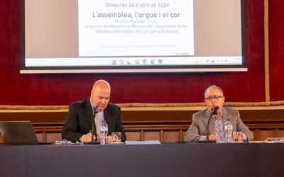 L’orgue i el cor, protagonistes de les conferències del tercer cicle de música sacra
