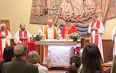 Arxiprestats i Unitats pastorals de l’arxidiòcesi celebren la vetlla de Pentecosta conjuntament