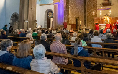L’arquebisbe Joan Planellas presideix la vetlla de Pentecosta de la Unitat pastoral de les Borges del Camp a Alforja