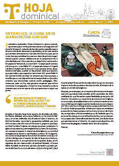 Hoja dominical n. 38765 del 23-06-24