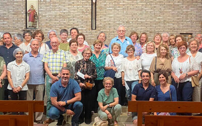 Una vuitantena de persones participen en la trobada de la Unitat pastoral del Baix Gaià