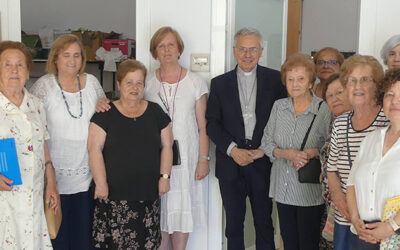 L’arquebisbe Joan finalitza la visita pastoral a l’UPA de Calafell-Cunit-Sant Joan de Déu